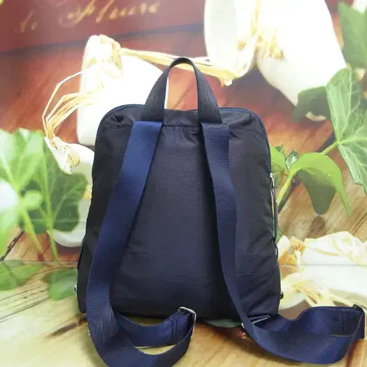 [BUNJANG] Mandarin Duck Nylon Leather Backpack / 구제토토 만다리나덕 백팩 배낭 정품 중고가방 명품 60505
