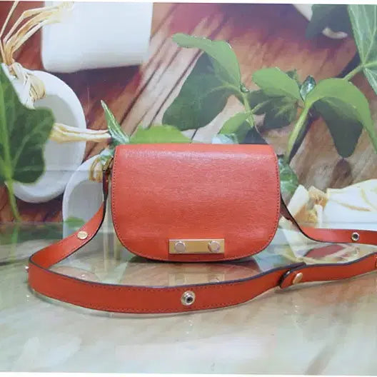[BUNJANG] Marni Leather Mini Bag Orange Brown / 구제토토 마르니 가죽 미니백 정품 중고가방 명품 60505