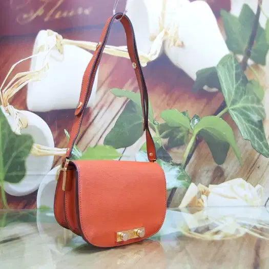 [BUNJANG] Marni Leather Mini Bag Orange Brown / 구제토토 마르니 가죽 미니백 정품 중고가방 명품 60505