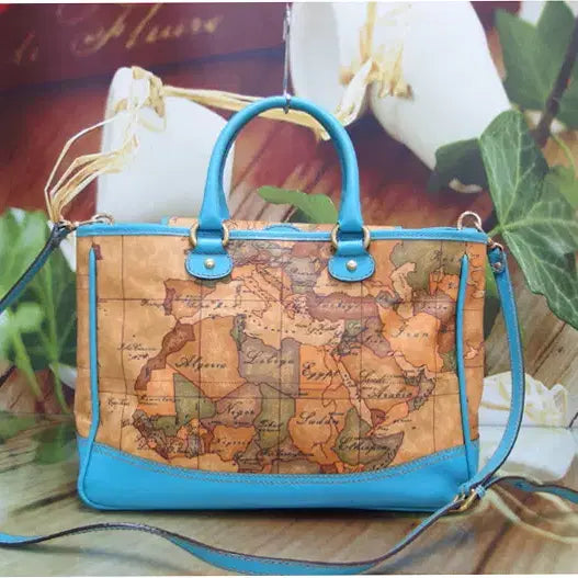 [BUNJANG] Prima Classe (Alviero Martini) Martini Tote Bag PVC Leather / 구제토토 마르티니 토드백 정품 중고가방 명품 60505