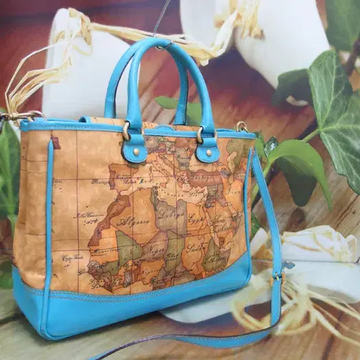 [BUNJANG] Prima Classe (Alviero Martini) Martini Tote Bag PVC Leather / 구제토토 마르티니 토드백 정품 중고가방 명품 60505