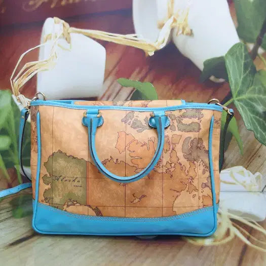 [BUNJANG] Prima Classe (Alviero Martini) Martini Tote Bag PVC Leather / 구제토토 마르티니 토드백 정품 중고가방 명품 60505