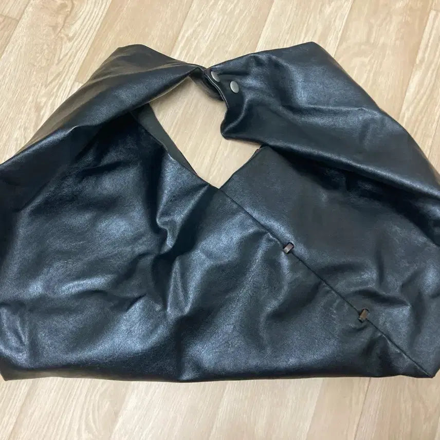 [BUNJANG] Somu Borikami Bag Black / 소무 보리가미백 블랙
