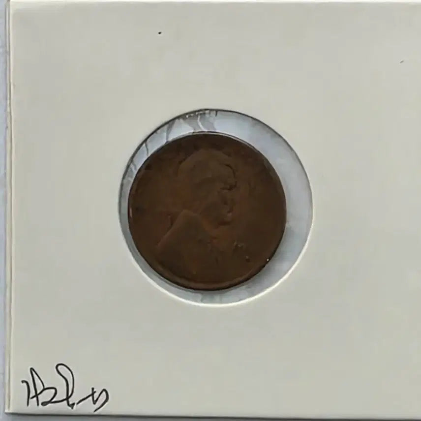 [BUNJANG] 1929-D Lincoln Cent Penny (Denver Mint) / 링컨 1센트 1929_D 년도 덴버 페니