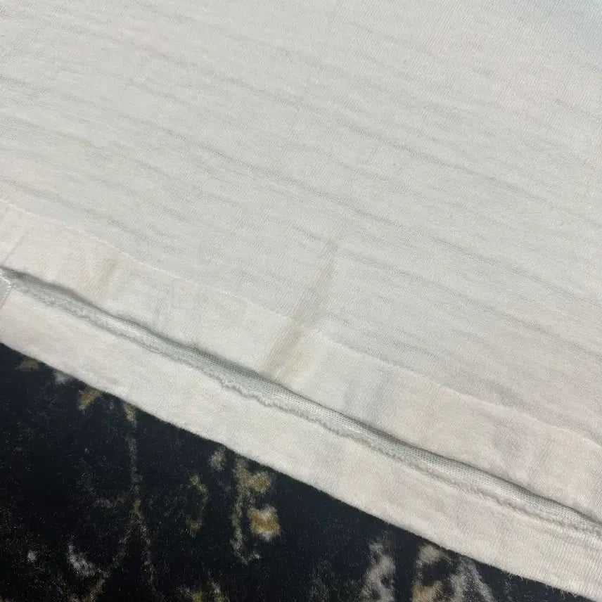 [BUNJANG] Human Made White Tiger Graphic T-Shirt White / 휴먼 메이드 화이트 타이거 그래픽 티셔츠 화이트