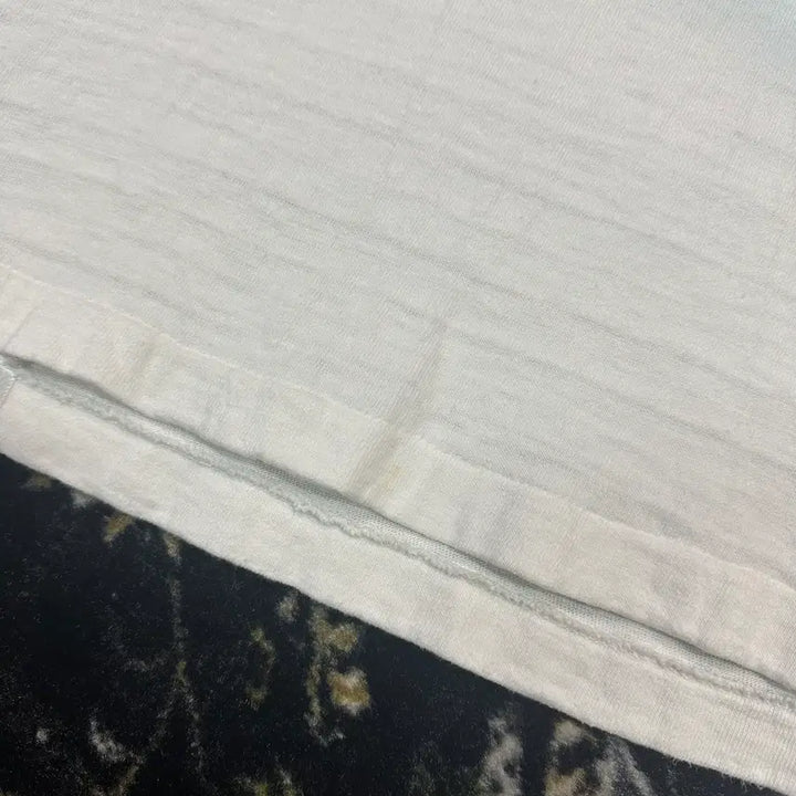 [BUNJANG] Human Made White Tiger Graphic T-Shirt White / 휴먼 메이드 화이트 타이거 그래픽 티셔츠 화이트
