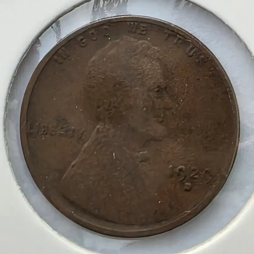 [BUNJANG] 1929-D Lincoln Cent Penny (Denver Mint) / 링컨 1센트 1929_D 년도 덴버 페니