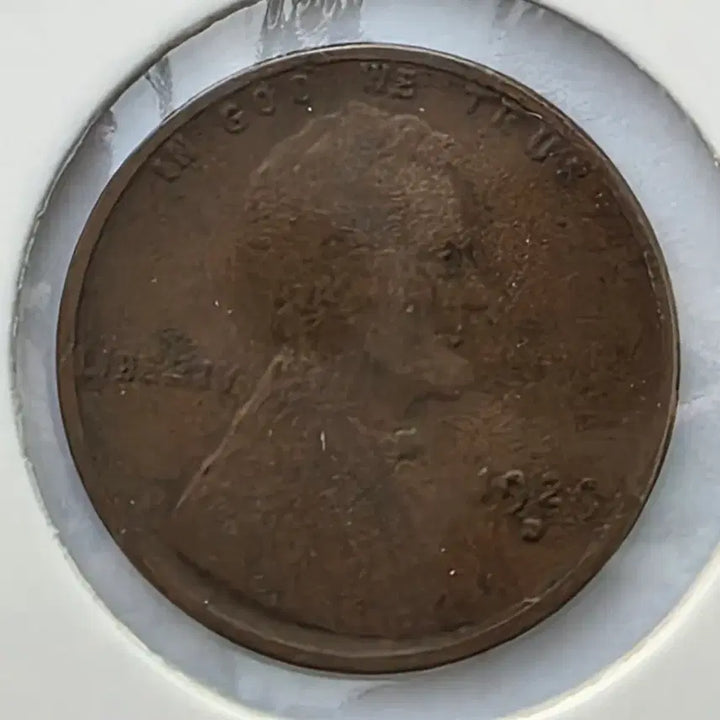 [BUNJANG] 1929-D Lincoln Cent Penny (Denver Mint) / 링컨 1센트 1929_D 년도 덴버 페니