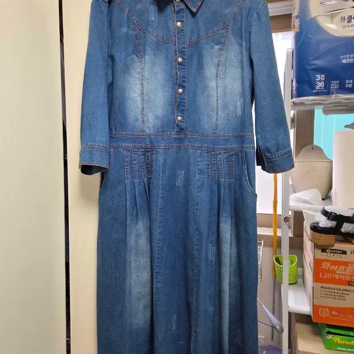 [BUNJANG] Elegant Maxi Dress / 원피스