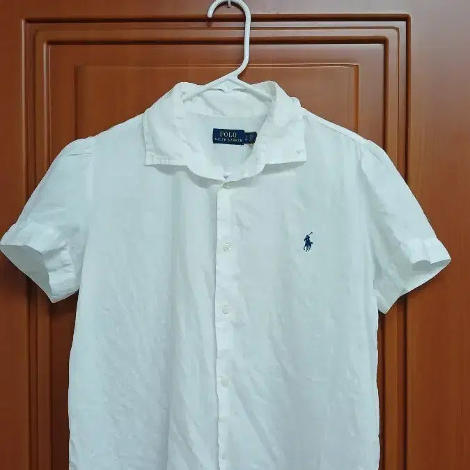 [SOLD OUT] 폴로 랄프로렌 화이트 반팔 셔츠