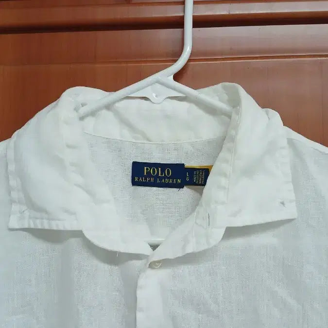[SOLD OUT] 폴로 랄프로렌 화이트 반팔 셔츠