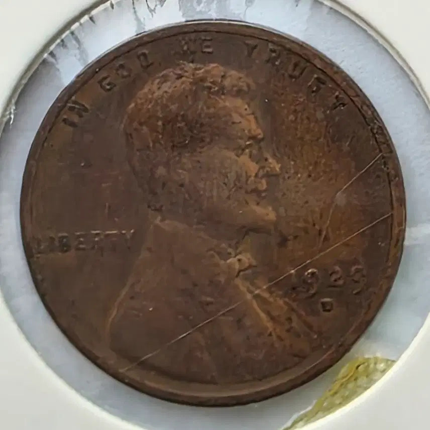 [BUNJANG] 1929-D Lincoln Cent Penny / 링컨 1센트 1929_D 년도 덴버 페니