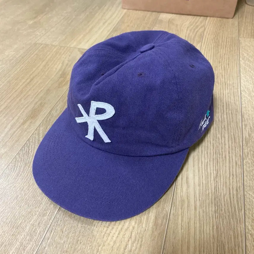 [BUNJANG] Cracker House Atelier Cap Purple / 크래커하우스 아뜰리에캡 퍼플