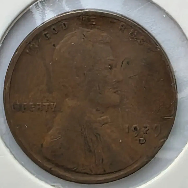 [BUNJANG] 1929-D Lincoln Cent Penny / 링컨 1센트 1929_D 년도 덴버 페니