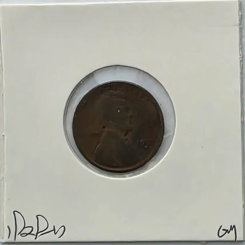 [BUNJANG] 1929-D Lincoln Cent Penny (Denver Mint) / 링컨 1센트 1929_D 년도 덴버 페니