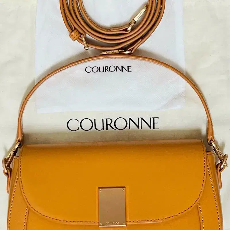 [BUNJANG] Couronne Mila Lady Tote &amp; Shoulder &amp; Cross Bag / [거의 새것S+급.택포]쿠론 밀라 레이디 토트&amp;숄더&amp;크로스백(여성핸드백)