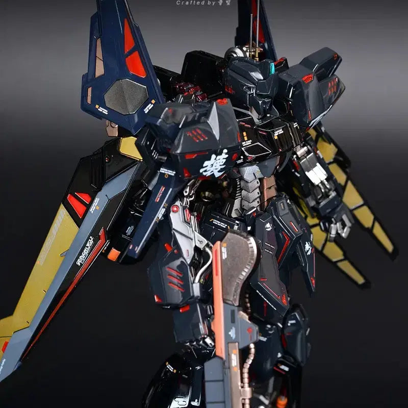 [BUNJANG] Custom Painted Hyaku Shiki Model Kit / 건담