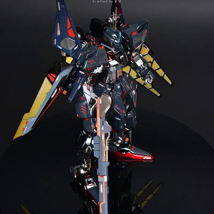 [BUNJANG] Custom Painted Hyaku Shiki Model Kit / 건담