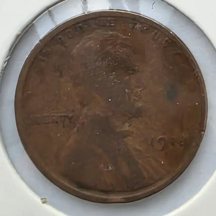 [BUNJANG] 1918 Lincoln Cent Philadelphia Mint Penny / 링컨 1센트 1918년도 필라델피아 페니