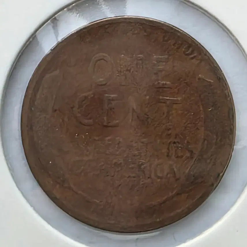 [BUNJANG] 1918 Lincoln Cent Philadelphia Mint Penny / 링컨 1센트 1918년도 필라델피아 페니
