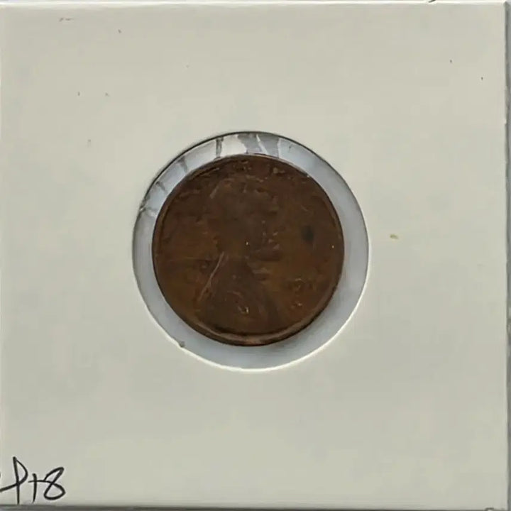 [BUNJANG] 1918 Lincoln Cent Philadelphia Mint Penny / 링컨 1센트 1918년도 필라델피아 페니