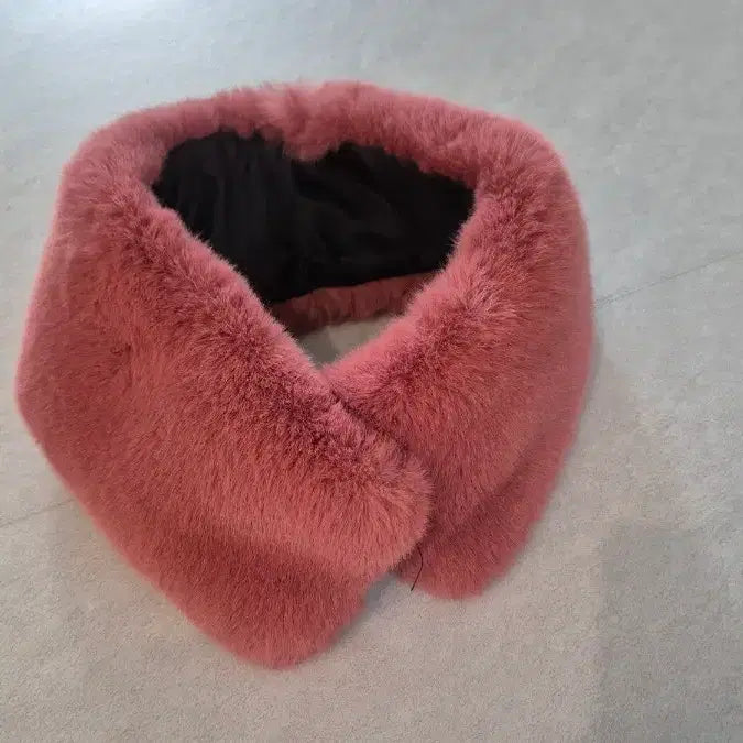 [BUNJANG] Fur Muffler / 퍼 머플러