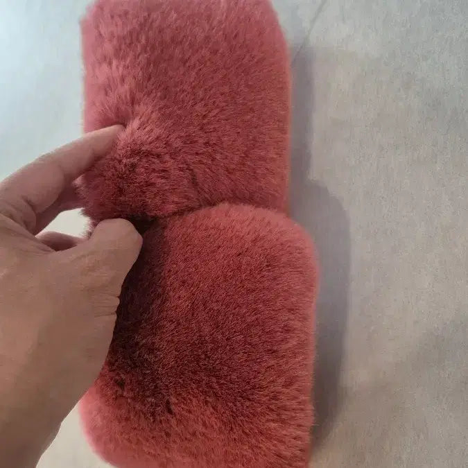 [BUNJANG] Fur Muffler / 퍼 머플러