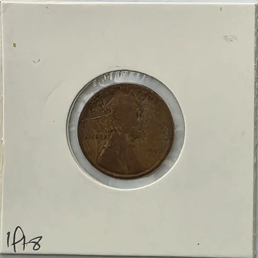 [BUNJANG] 1918 Lincoln Cent Philadelphia Penny / 링컨 1센트 1918년도 필라델피아 페니
