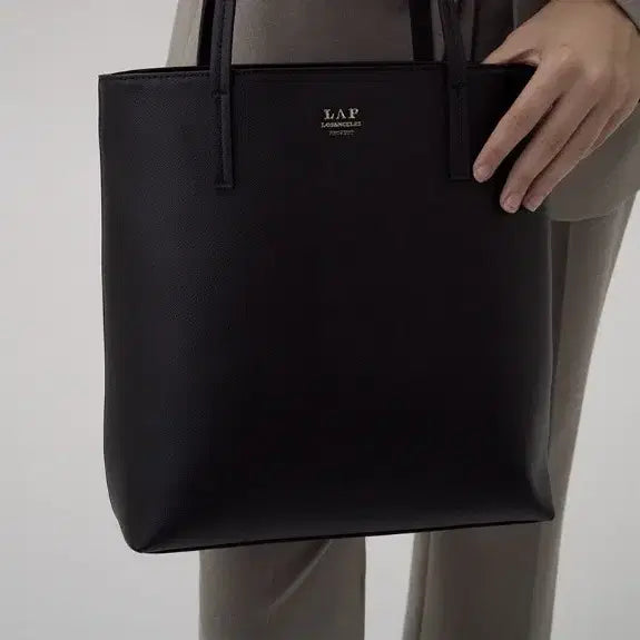 [BUNJANG] LAP Black Shoulder Bag / LAP 랩 블랙 숄더백