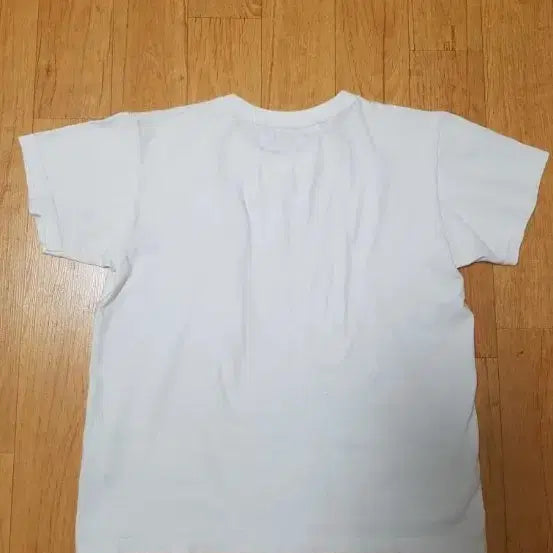 [BUNJANG] Comme des Garçons PLAY White Short Sleeve T-Shirt Women&