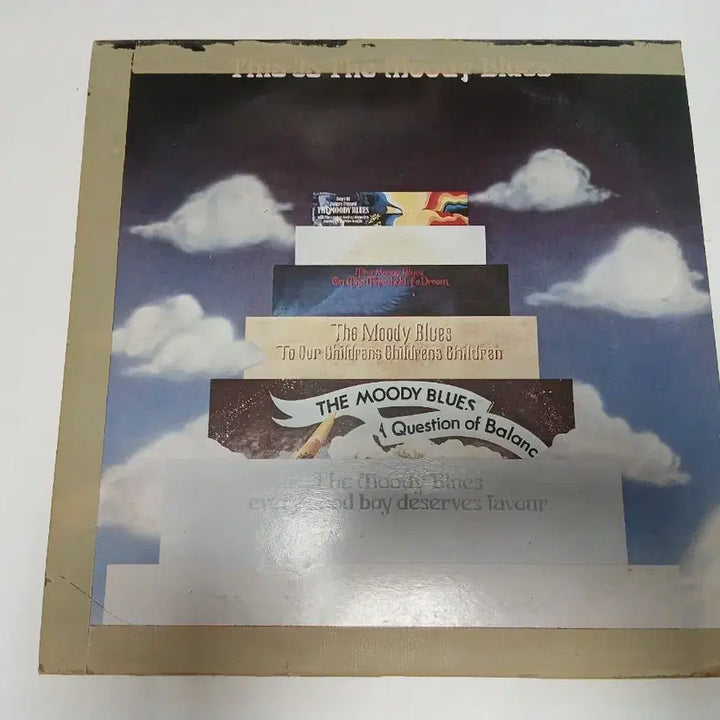 [BUNJANG] The Moody Blues 2LP Vinyl Record Collection / 무디 블루스 레코드 음반 모음 2lp