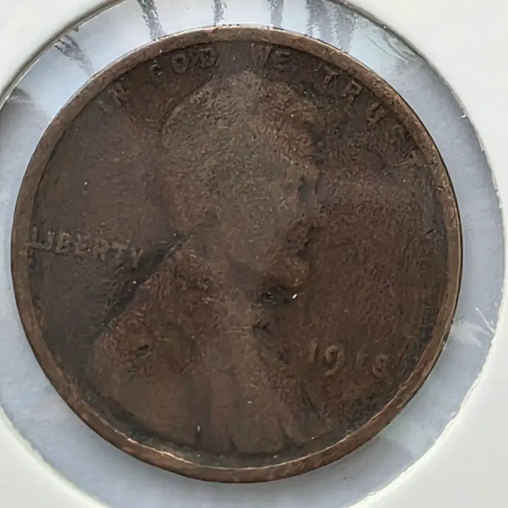 [BUNJANG] 1918 Lincoln Cent Penny (Philadelphia Mint) / 링컨 1센트 1918년도 필라델피아 페니