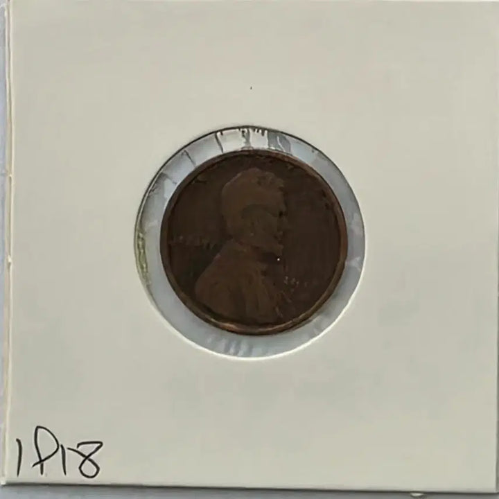 [BUNJANG] 1918 Lincoln Cent Penny (Philadelphia Mint) / 링컨 1센트 1918년도 필라델피아 페니