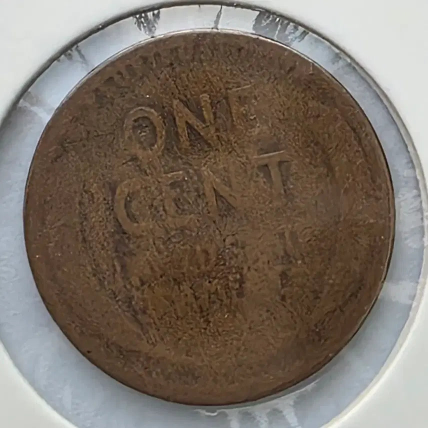 [BUNJANG] 1918 Lincoln Cent Philadelphia Mint Penny / 링컨 1센트 1918년도 필라델피아 페니