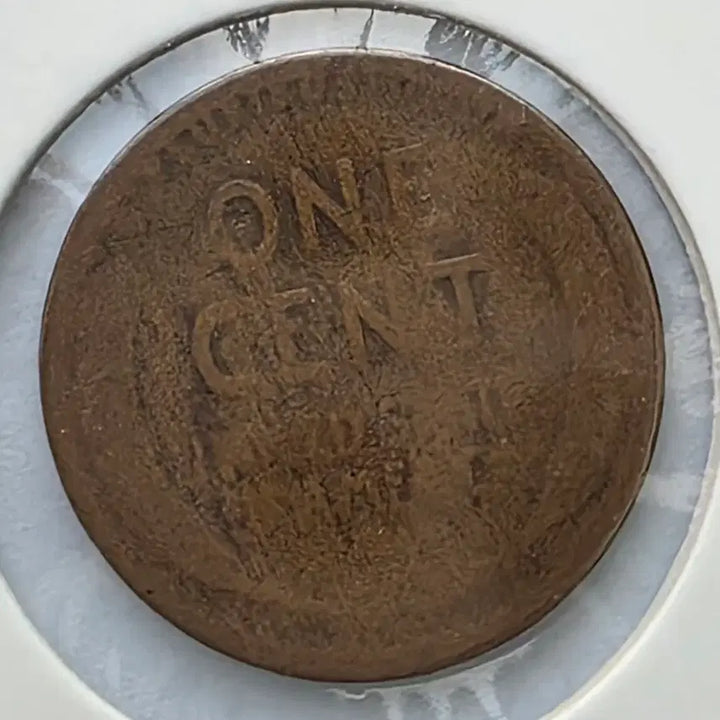 [BUNJANG] 1918 Lincoln Cent Philadelphia Mint Penny / 링컨 1센트 1918년도 필라델피아 페니