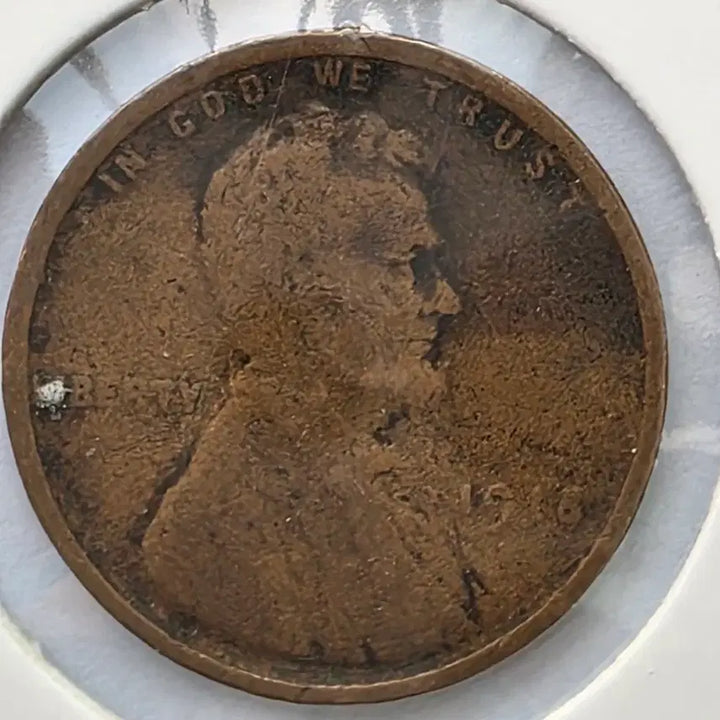 [BUNJANG] 1918 Lincoln Cent Philadelphia Mint Penny / 링컨 1센트 1918년도 필라델피아 페니