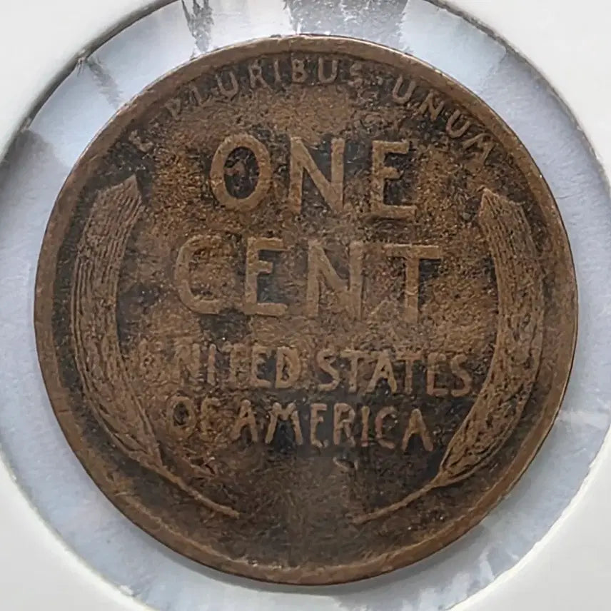 [BUNJANG] 1918 Lincoln Cent Philadelphia Mint Penny / 링컨 1센트 1918년도 필라델피아 페니