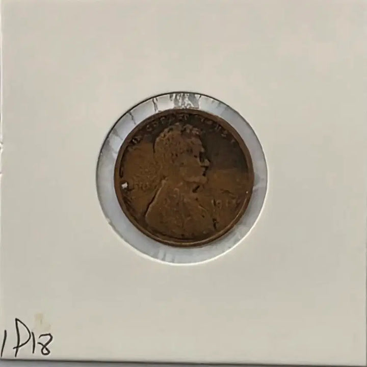 [BUNJANG] 1918 Lincoln Cent Philadelphia Mint Penny / 링컨 1센트 1918년도 필라델피아 페니