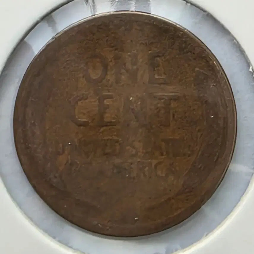 [BUNJANG] 1918 Lincoln Cent Philadelphia Penny / 링컨 1센트 1918년도 필라델피아 페니
