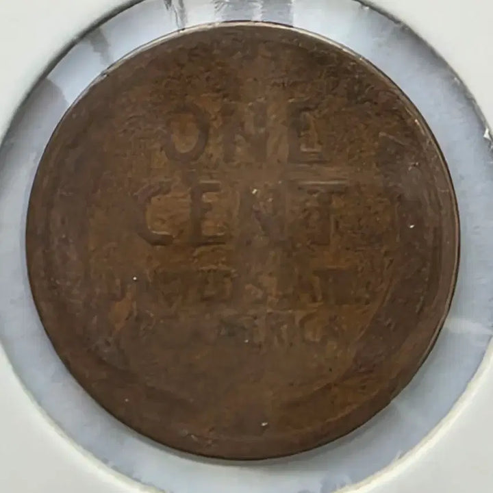 [BUNJANG] 1918 Lincoln Cent Philadelphia Penny / 링컨 1센트 1918년도 필라델피아 페니