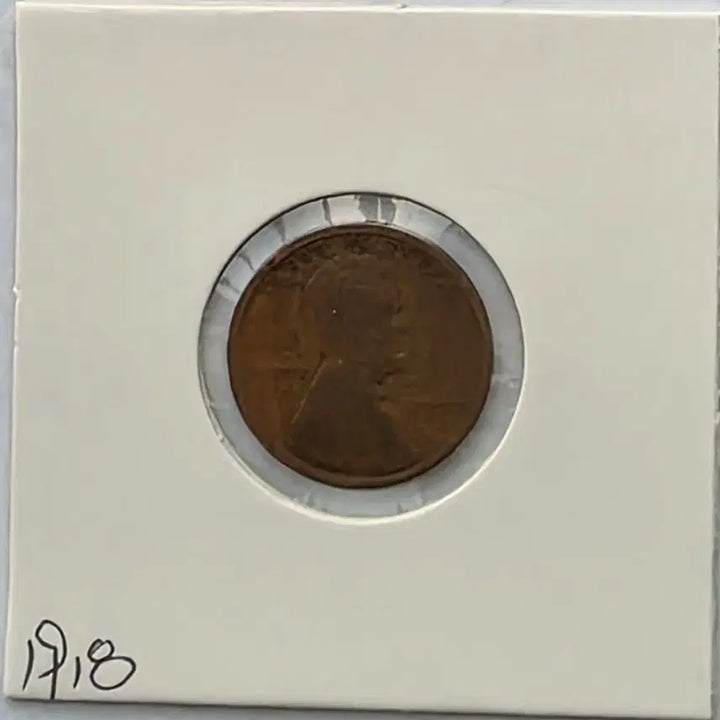 [BUNJANG] 1918 Lincoln Cent Philadelphia Penny / 링컨 1센트 1918년도 필라델피아 페니