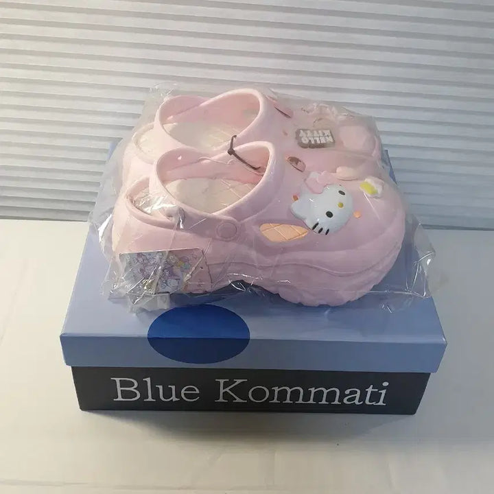 [BUNJANG] Hello Kitty Height-Increasing Crocs Sandals / 새상품(230) 헬로키티  키높이 크록스샌들