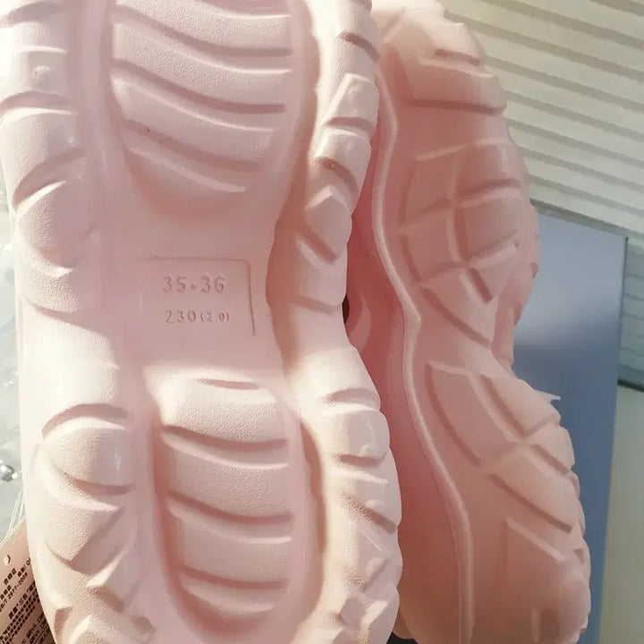 [BUNJANG] Hello Kitty Height-Increasing Crocs Sandals / 새상품(230) 헬로키티  키높이 크록스샌들