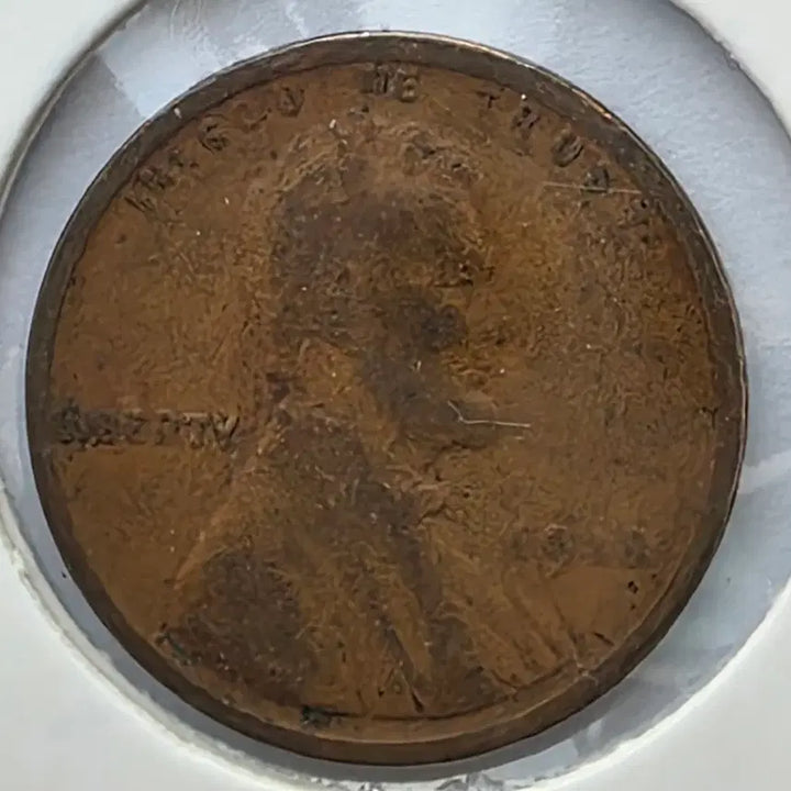 [BUNJANG] 1918 Lincoln Cent Philadelphia Penny / 링컨 1센트 1918년도 필라델피아 페니