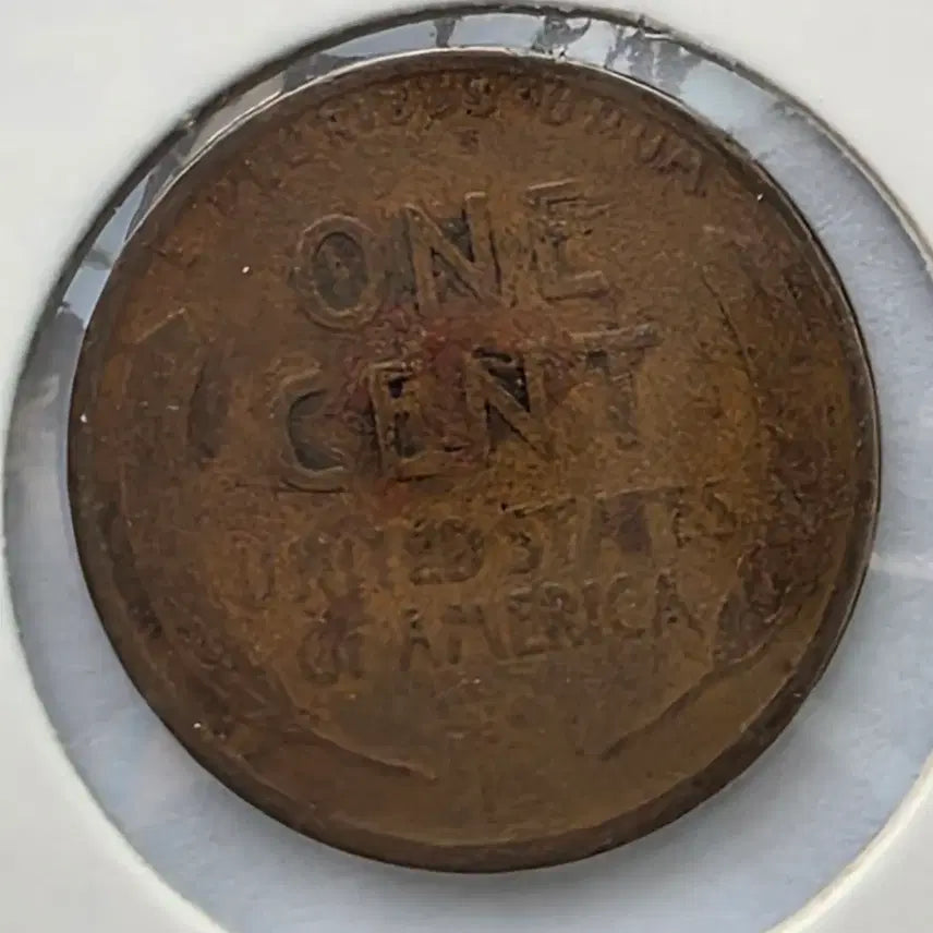 [BUNJANG] 1918 Lincoln Cent Philadelphia Penny / 링컨 1센트 1918년도 필라델피아 페니