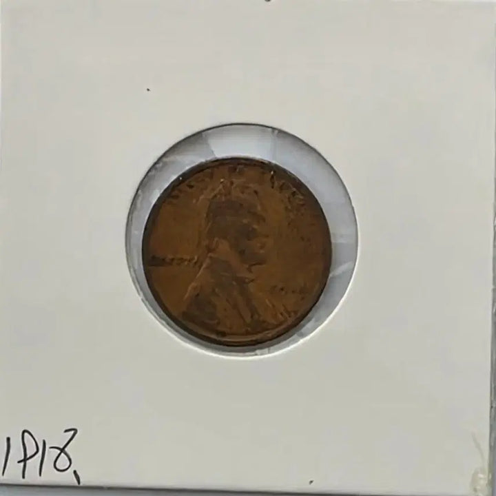 [BUNJANG] 1918 Lincoln Cent Philadelphia Penny / 링컨 1센트 1918년도 필라델피아 페니