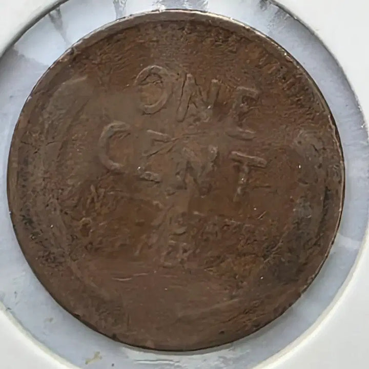 [BUNJANG] 1918 Lincoln Cent Philadelphia Mint Penny / 링컨 1센트 1918년도 필라델피아 페니