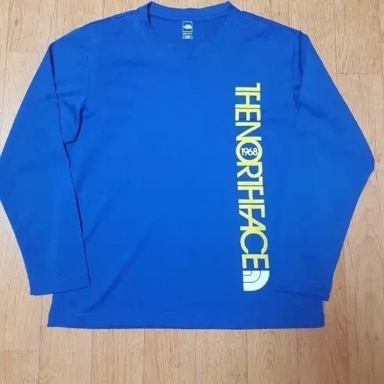 [BUNJANG] The North Face Lightweight Cooling Performance Spandex Long Sleeve T-Shirt / 새옷수준정품)노스페이스 얇은 아이스 냉감 쿨링 기능성 스판 긴팔티,100