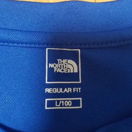 [BUNJANG] The North Face Lightweight Cooling Performance Spandex Long Sleeve T-Shirt / 새옷수준정품)노스페이스 얇은 아이스 냉감 쿨링 기능성 스판 긴팔티,100
