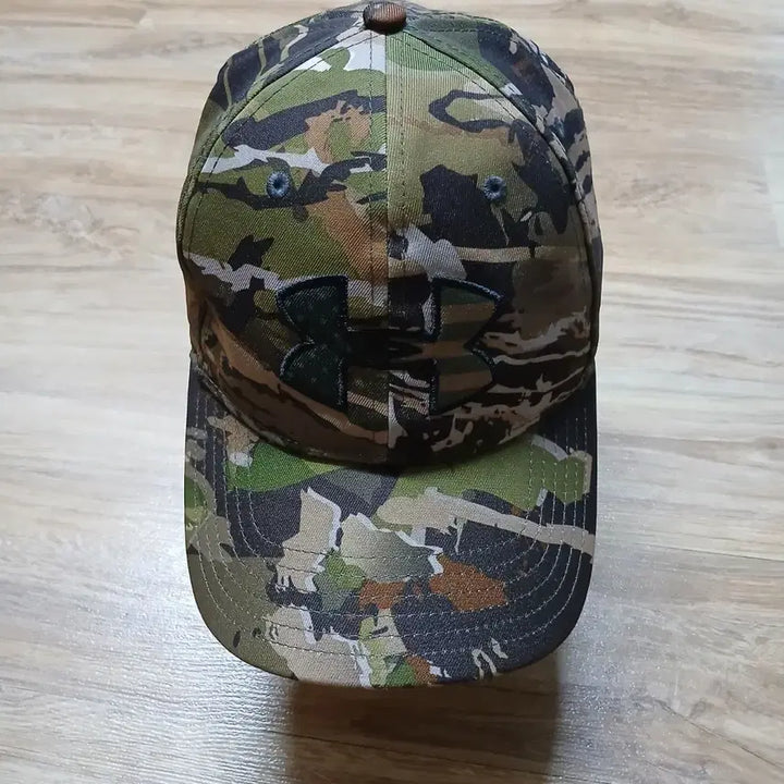 [BUNJANG] Under Armour Camo Military Ball Cap / under armour 언더아머 카모 밀리터리 볼캡 모자 개구리